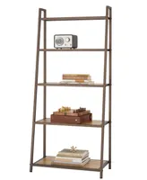 Trinity 5- Tier Leaning Bamboo Rack