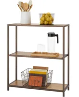 Trinity 3-Tier Bamboo Shelving Rack