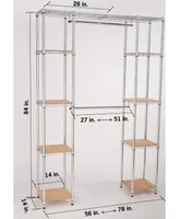 Trinity Expandable Closet Organizer