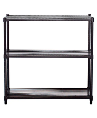 Trinity 3-Tier Slat Shelving Rack