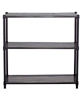 Trinity 3-Tier Slat Shelving Rack