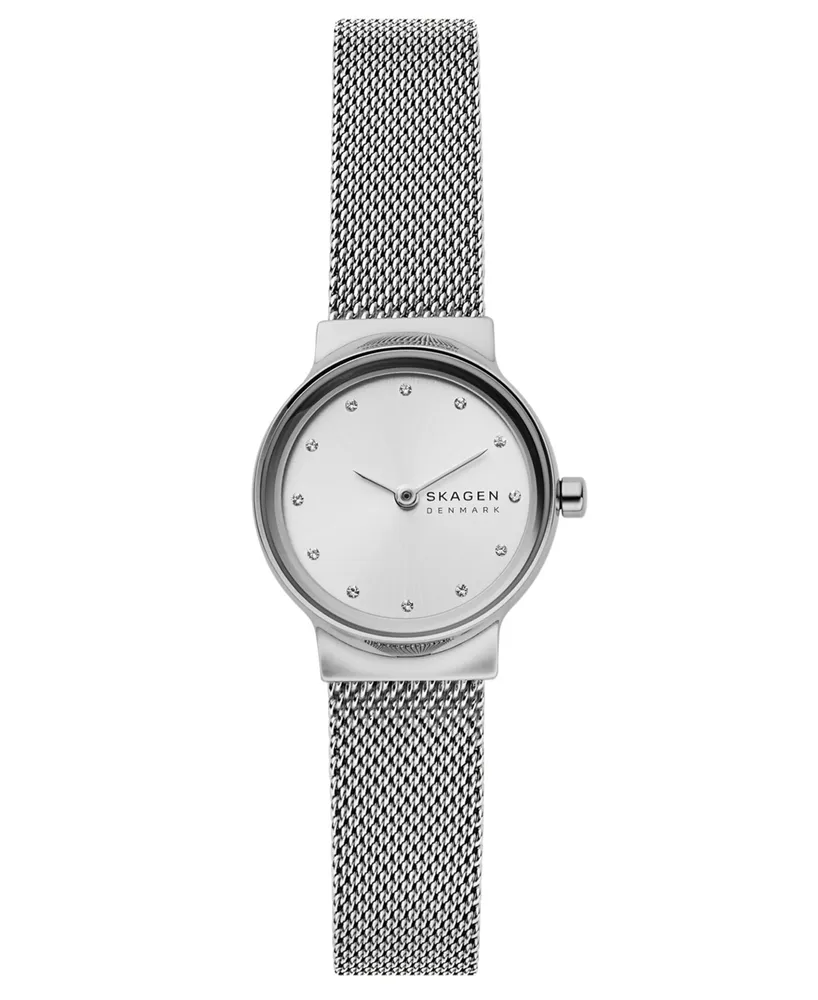 Skagen Women's Freja Stainless Steel Mesh Bracelet Watch 26mm