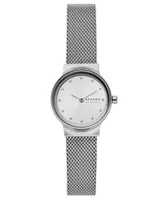 Skagen Women's Freja Stainless Steel Mesh Bracelet Watch 26mm