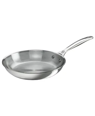 Le Creuset 8" 3-Ply Stainless Steel Frying Pan with Aluminum Core