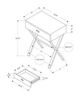 Monarch Specialties End Table/Night Stand