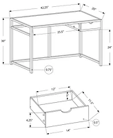 Monarch Specialties Computer Desk