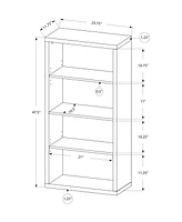 Monarch Specialties 48" H Bookcase