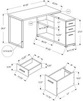 Monarch Specialties Computer Desk