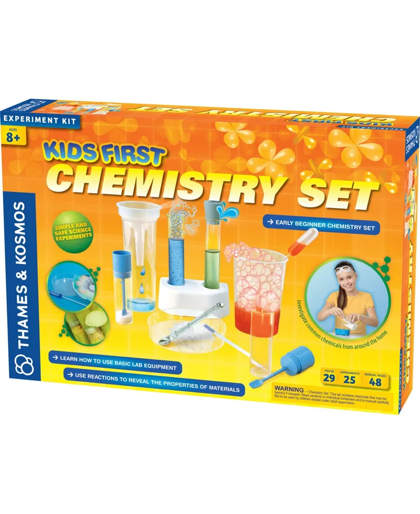 Thames & Kosmos Kids First Chemistry Set