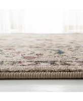 Lauren Ralph Lauren Tristan LRL1299E Beige and Multi 8' X 10' Area Rug