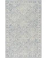 Lauren Ralph Lauren Olivier LRL6935M Blue and Ivory 2'6" X 4' Area Rug