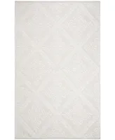 Lauren Ralph Lauren Wyatt LRL6101A Ivory 3' X 5' Area Rug