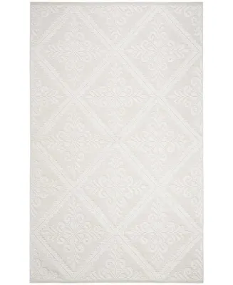 Lauren Ralph Lauren Wyatt LRL6101A Ivory 9' X 12' Area Rug