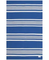 Lauren Ralph Lauren Hanover Stripe LRL2461C Blue 4' X 6' Outdoor Area Rug