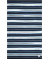 Lauren Ralph Lauren Leopold Stripe LRL2462A Navy 4' X 6' Outdoor Area Rug