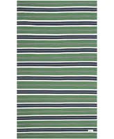 Lauren Ralph Lauren Leopold Stripe LRL2462K Green 5' X 8' Outdoor Area Rug