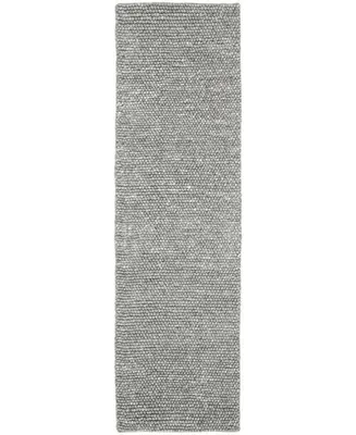 Lauren Ralph Lauren Carisbrooke LRL6320D Dark Grey 2'3" X 8' Runner Area Rug