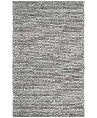 Lauren Ralph Lauren Carisbrooke LRL6320D Dark Grey 5' X 8' Area Rug