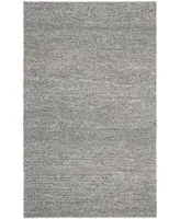 Lauren Ralph Lauren Carisbrooke LRL6320D Dark Grey 5' X 8' Area Rug