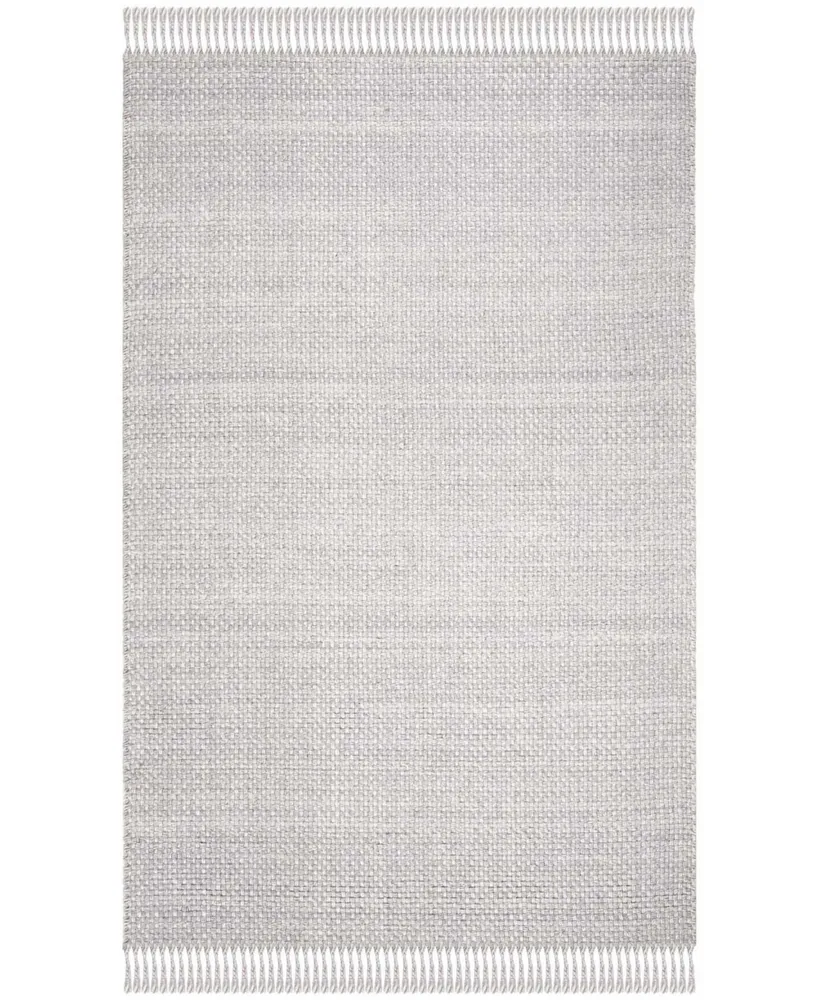 Lauren Ralph Lauren Amalie LRL6350B Pewter 4' X 6' Area Rug