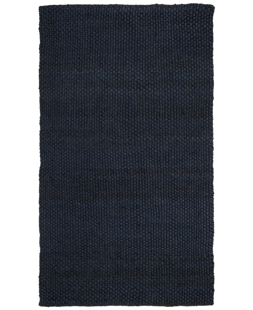 Lauren Ralph Lauren Nigel LRL7400A Navy 4' X 6' Area Rug