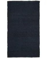 Lauren Ralph Lauren Nigel LRL7400A Navy 4' X 6' Area Rug