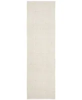 Lauren Ralph Lauren Nigel LRL7400B Cream 2'3" X 8' Runner Area Rug