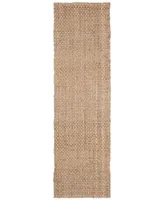 Lauren Ralph Lauren Nigel LRL7400D Wheat 2'3" X 8' Runner Area Rug