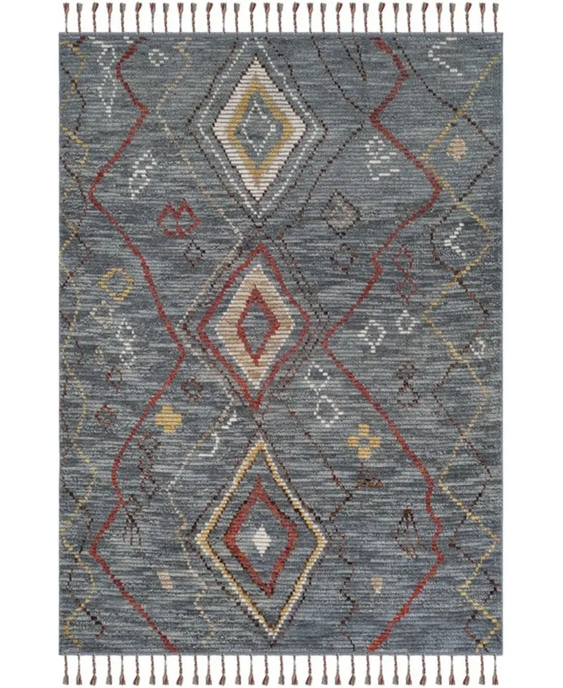 Lauren Ralph Lauren Nahla LRL7544A Denim 8' X 10' Area Rug