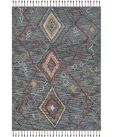 Lauren Ralph Lauren Nahla LRL7544A Denim 8' X 10' Area Rug