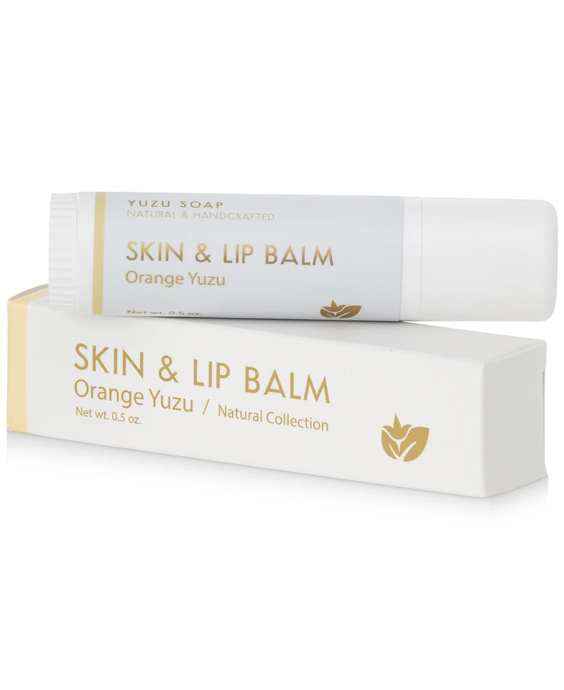 Yuzu Soap Skin & Lip Balm