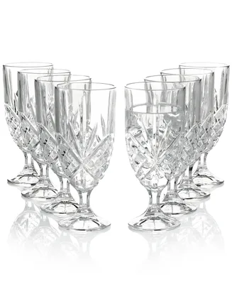 Godinger Dublin Iced Beverage Glasses, Set of 8