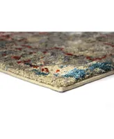Closeout! D Style Monte Mon2 Oyster 3'3" x 5'1" Area Rugs