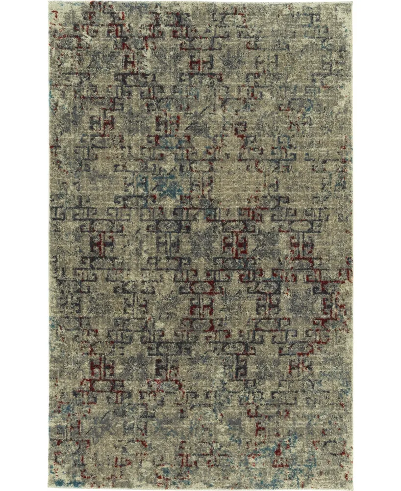 Closeout! Dalyn Galli GG2 Oyster 5'3 X 7'7 Area Rugs