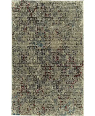 Closeout! D Style Monte Mon2 Oyster 5'3 X 7'7 Area Rugs