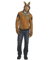 BuySeasons Men's Scooby Doo Hoodie Adult Costume