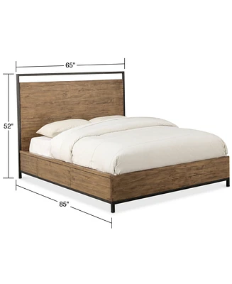 Closeout! Gatlin Queen Storage Bed, Created for Macy's