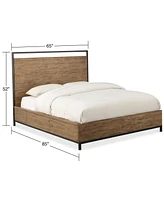 Closeout! Gatlin Queen Storage Bed, Created for Macy's