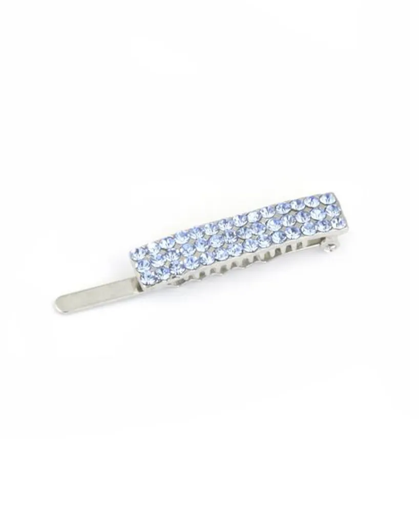 Soho Style Pave Crystal Barrette