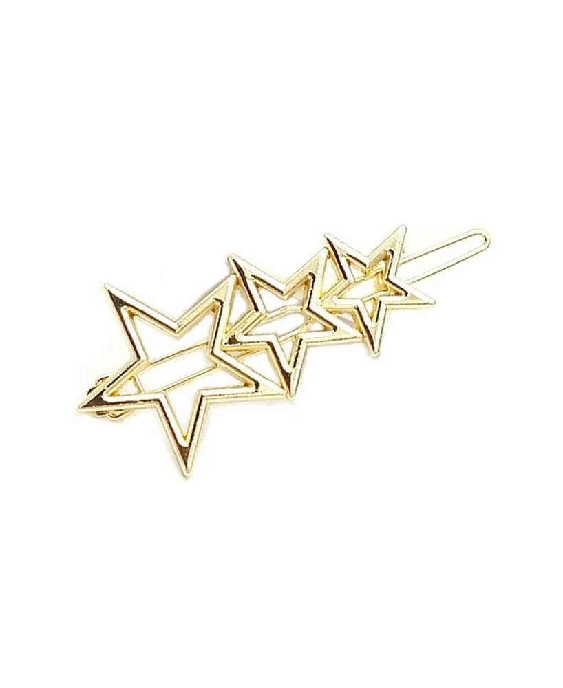 Soho Style Metal Star Barrette