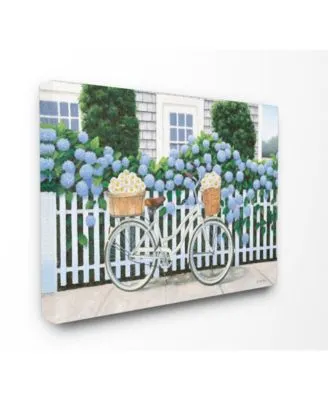 Stupell Industries Cape Cod Daisy Bike Art Collection