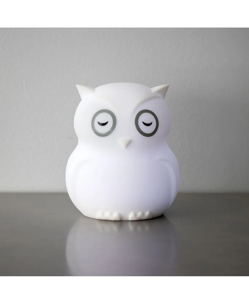 Bbluv Hibu Silicone Portable Owl Led Night Light