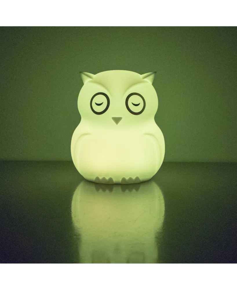 Bbluv Hibu Silicone Portable Owl Led Night Light