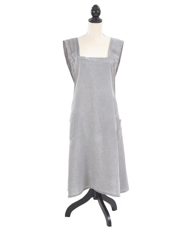 Saro Lifestyle Criss Cross No-Tie Apron