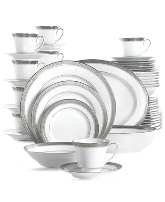 Noritake Crestwood Platinum 50