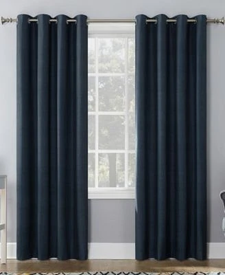 Sun Zero Duran Thermal Insulated 100 Blackout Grommet Curtain Panel