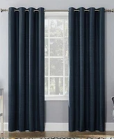 Sun Zero Duran Thermal Insulated 100 Blackout Grommet Curtain Panel