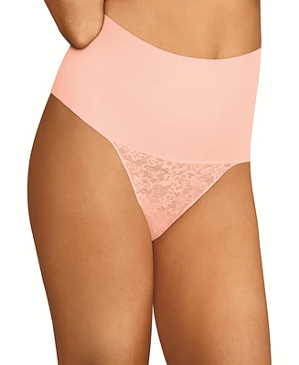 Maidenform Tame Your Tummy Lace Thong DM0049