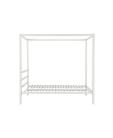 EveryRoom Cara Metal Canopy Bed, Full Size