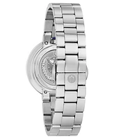 Bulova Women's Rubaiyat Diamond (2 1/4 ct. t.w.) Stainless Steel Bracelet Watch 35mm